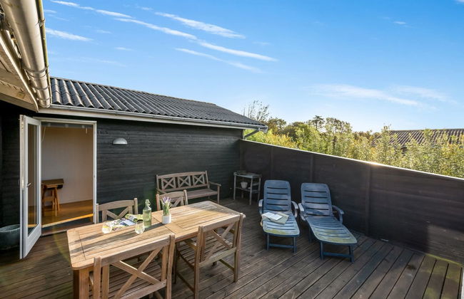Casa de 3 quartos em Toftum Bjerge com terraço - Foto 11