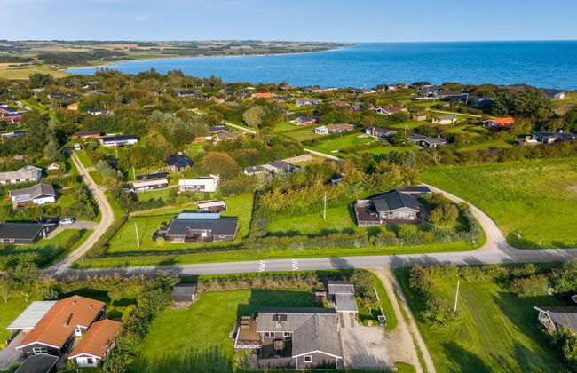 Casa de 3 quartos em Toftum Bjerge com terraço - Foto 12