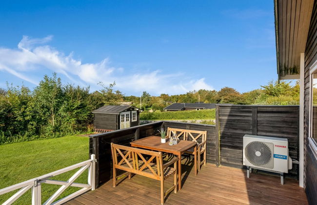 Casa de 3 quartos em Toftum Bjerge com terraço - Foto 17