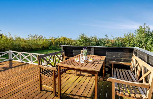 Casa de 3 quartos em Toftum Bjerge com terraço - Foto 16