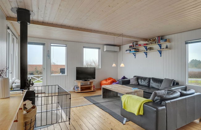 Casa de 3 quartos em Toftum Bjerge com terraço - Foto 27