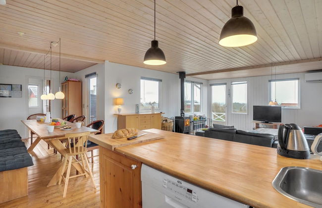 Casa de 3 quartos em Toftum Bjerge com terraço - Foto 26