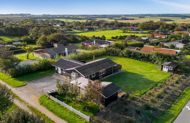 Casa de 3 quartos em Toftum Bjerge com terraço - Foto 6
