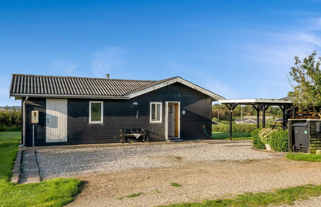 Casa de 3 quartos em Toftum Bjerge com terraço - Foto 10