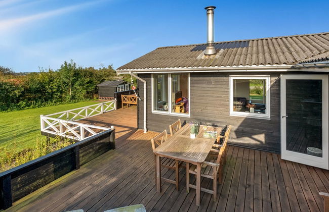 Casa de 3 quartos em Toftum Bjerge com terraço - Foto 15