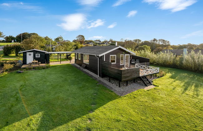 Casa de 3 quartos em Toftum Bjerge com terraço - Foto 8