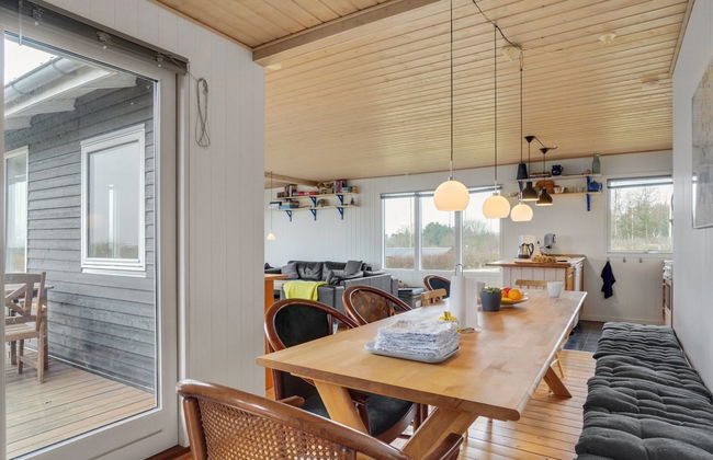 Casa de 3 quartos em Toftum Bjerge com terraço - Foto 23