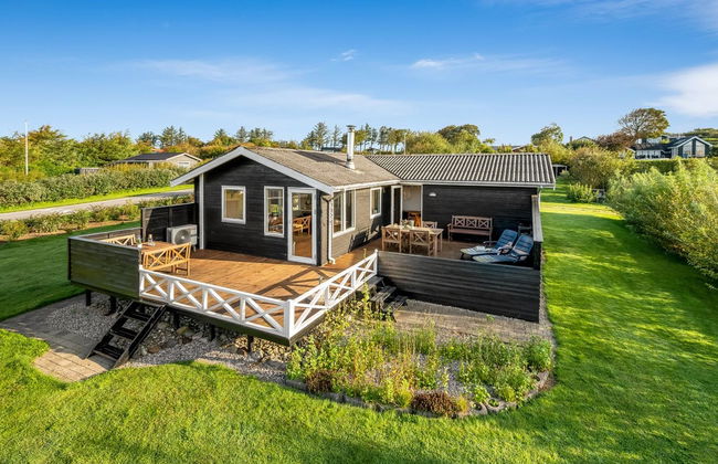 Casa de 3 quartos em Toftum Bjerge com terraço - Foto 1