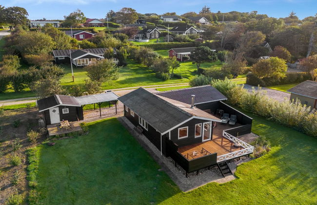 Casa de 3 quartos em Toftum Bjerge com terraço - Foto 5