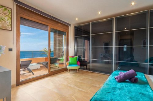 Foto 12 - Casa de 6 habitaciones en Lloret de Mar con piscina privada y vistas al mar