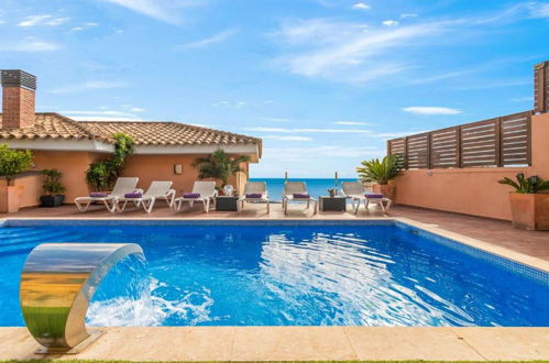 Foto 18 - Casa con 6 camere da letto a Lloret de Mar con piscina privata e vista mare