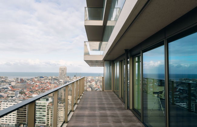 Apartamento de 4 quartos em Ostende com jardim e terraço - Foto 49