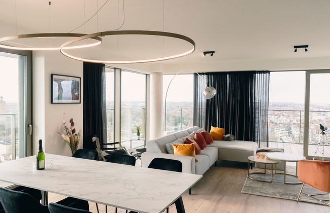 Apartamento de 4 quartos em Ostende com jardim e terraço - Foto 14