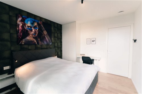 Foto 31 - Appartamento con 3 camere da letto a Ostenda con giardino e vista mare