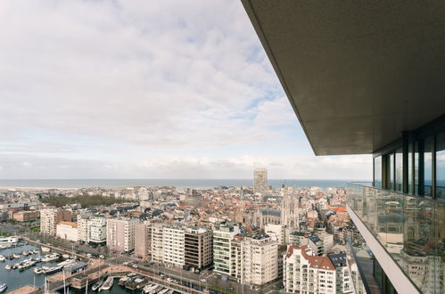 Foto 55 - Apartamento de 3 habitaciones en Ostende con jardín y vistas al mar