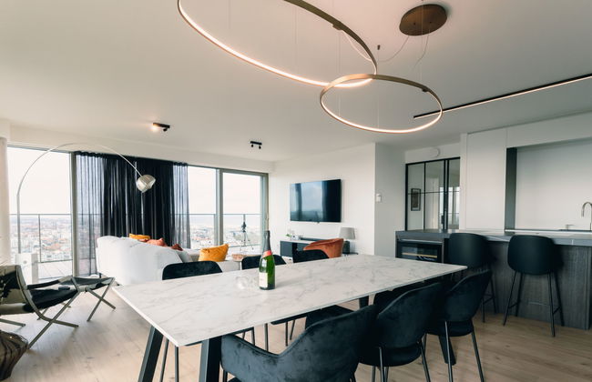 Apartamento de 4 quartos em Ostende com jardim e terraço - Foto 13