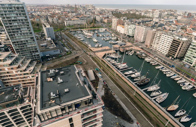Apartamento de 4 quartos em Ostende com jardim e terraço - Foto 57