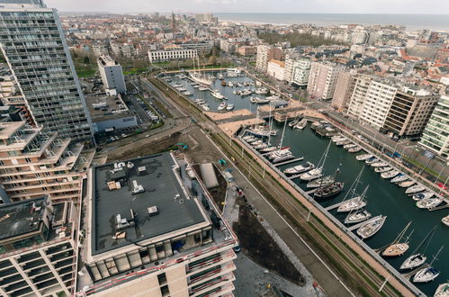 Foto 57 - Apartamento de 3 habitaciones en Ostende con jardín y vistas al mar