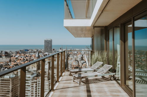 Photo 42 - Appartement de 3 chambres à Ostende avec jardin et vues à la mer