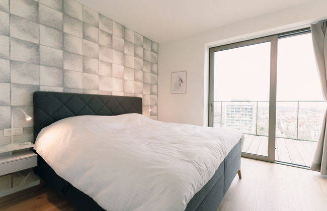 Apartamento de 4 quartos em Ostende com jardim e terraço - Foto 32