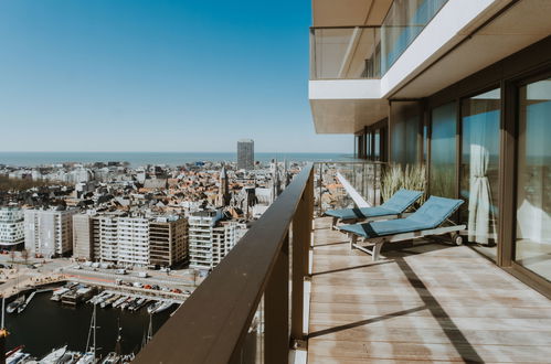 Foto 44 - Apartment mit 3 Schlafzimmern in Ostende mit garten und blick aufs meer