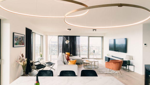 Apartamento de 4 quartos em Ostende com jardim e terraço - Foto 4