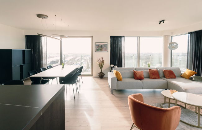 Apartamento de 4 quartos em Ostende com jardim e terraço - Foto 6