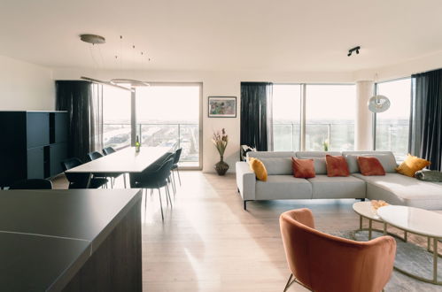 Foto 6 - Apartamento de 3 quartos em Ostende com jardim e vistas do mar