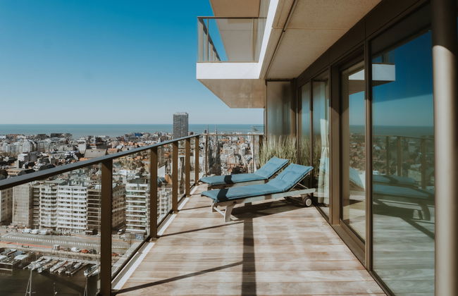 Apartamento de 4 quartos em Ostende com jardim e terraço - Foto 1