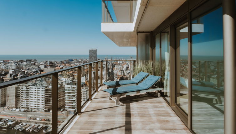 Foto 1 - Apartamento de 3 quartos em Ostende com jardim e vistas do mar