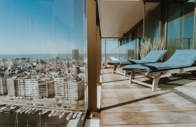 Apartamento de 4 quartos em Ostende com jardim e terraço - Foto 51