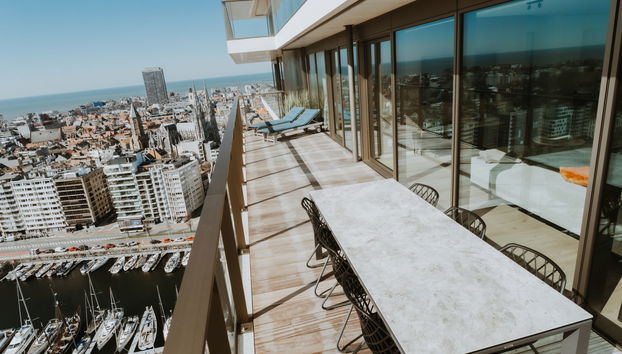 Apartamento de 4 quartos em Ostende com jardim e terraço - Foto 2