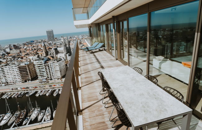 Apartamento de 4 quartos em Ostende com jardim e terraço - Foto 2