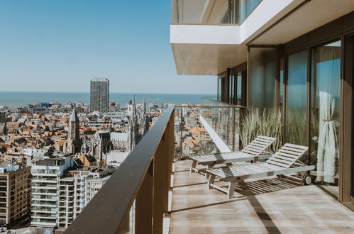 Photo 54 - Appartement de 3 chambres à Ostende avec jardin et vues à la mer