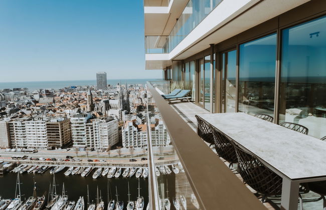 Apartamento de 4 quartos em Ostende com jardim e terraço - Foto 43