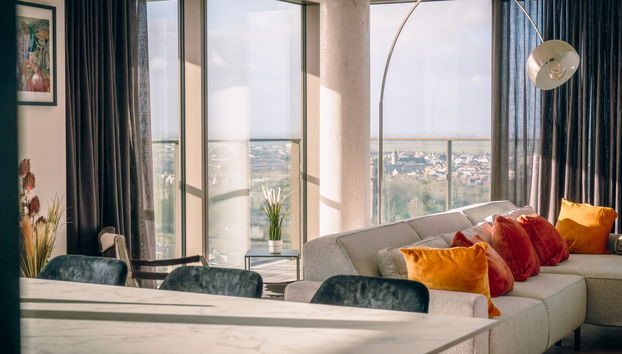 Apartamento de 4 quartos em Ostende com jardim e terraço - Foto 3