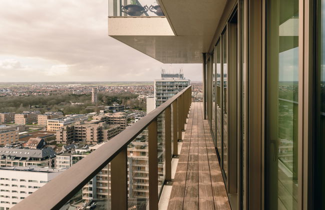 Apartamento de 4 quartos em Ostende com jardim e terraço - Foto 41