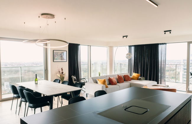 Apartamento de 4 quartos em Ostende com jardim e terraço - Foto 12