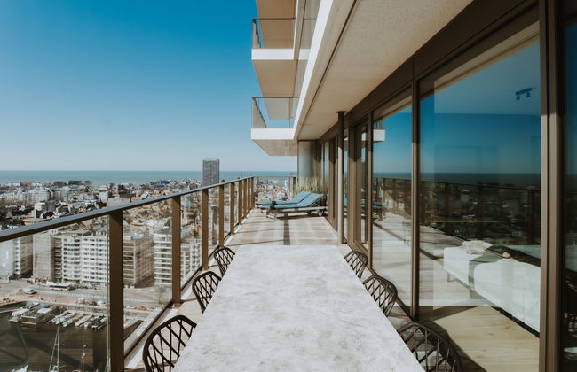 Apartamento de 4 quartos em Ostende com jardim e terraço - Foto 53