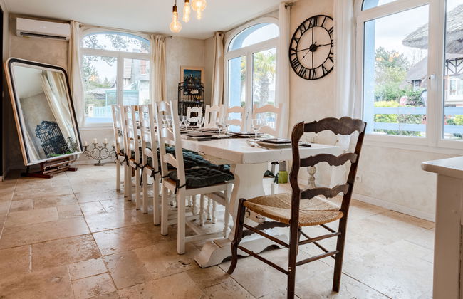 Casa de 6 quartos em Merville-Franceville-Plage com jardim e terraço - Foto 9