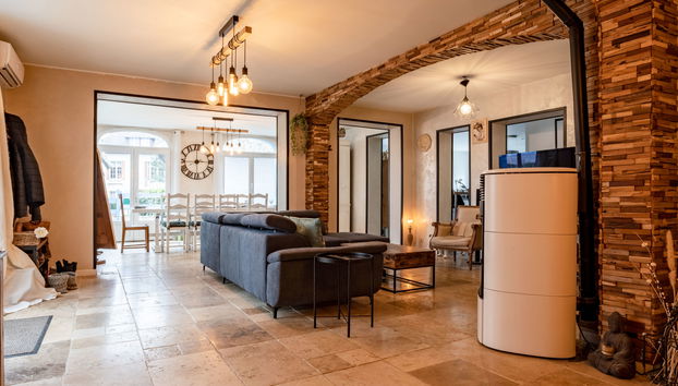 Casa de 6 quartos em Merville-Franceville-Plage com jardim e terraço - Foto 3