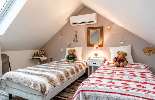 Casa de 6 quartos em Merville-Franceville-Plage com jardim e terraço - Foto 5