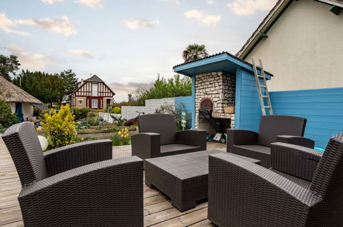 Photo 23 - Maison de 5 chambres à Merville-Franceville-Plage avec jardin et terrasse