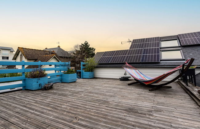 Casa de 6 quartos em Merville-Franceville-Plage com jardim e terraço - Foto 31