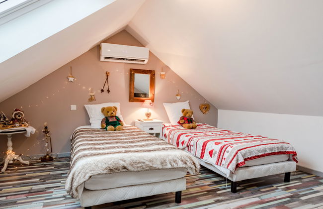 Casa de 6 quartos em Merville-Franceville-Plage com jardim e terraço - Foto 18