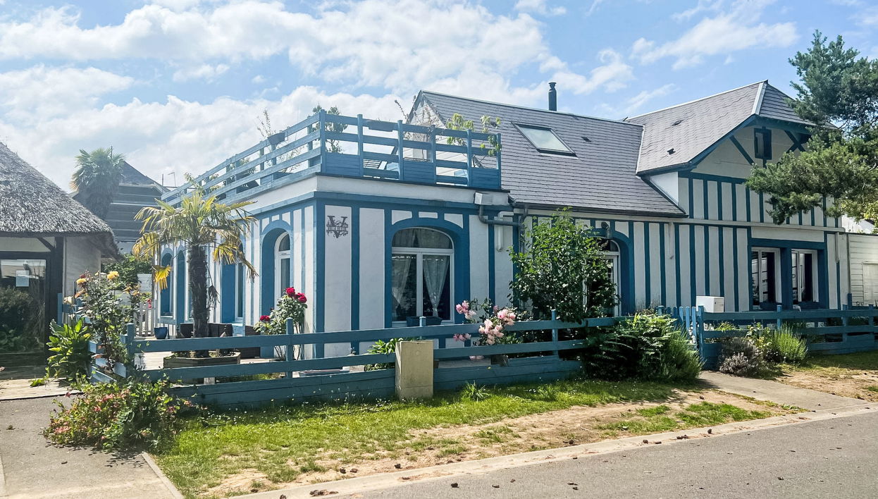 Casa de 6 quartos em Merville-Franceville-Plage com jardim e terraço - Foto 1