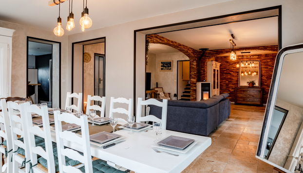 Casa de 6 quartos em Merville-Franceville-Plage com jardim e terraço - Foto 2