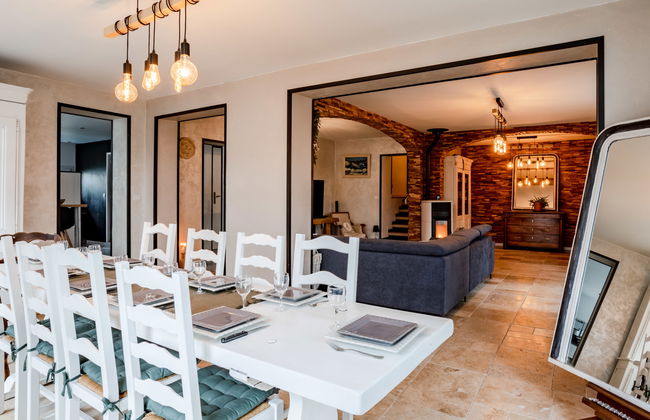 Casa de 6 quartos em Merville-Franceville-Plage com jardim e terraço - Foto 2