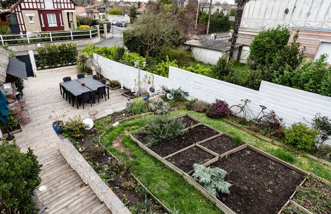 Casa de 6 quartos em Merville-Franceville-Plage com jardim e terraço - Foto 26