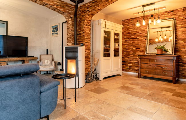 Casa de 6 quartos em Merville-Franceville-Plage com jardim e terraço - Foto 8